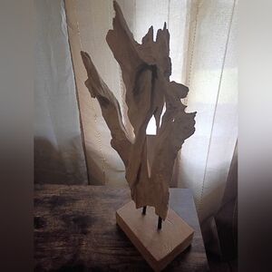 Natural Driftwood Sculpture